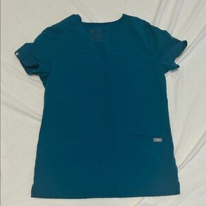 Figs Women's 2 pocket top